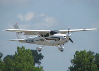 N223ME @ DTN - Landing at Downtown Shreveport. - by paulp