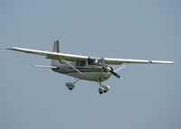 N2204G @ DTN - Landing at Downtown Shreveport. - by paulp