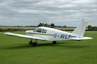 G-AVLB @ EGTH - G-AVLB at Shuttleworth (Old Warden) Aerodrome.