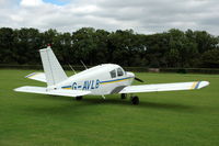 G-AVLB @ EGTH - G-AVLB at Shuttleworth (Old Warden) Aerodrome.