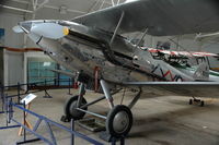 G-BTVE @ EGTH - 4. G-BTVE at The Shuttleworth Collection