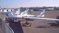 OE-9308 @ EDDV - Hoffmann H-36 Dimona Mk II at the ILA 1988, Hannover - by Ingo Warnecke