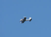 N3618G - On approach to HPN, taken frm Port Chester, NY - by Joel Seligmann