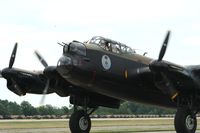 C-GVRA @ KOSH - Avro Lancaster MK X - by Mark Pasqualino