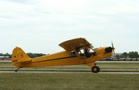 N6233H @ KOSH - Piper J3C-65 - by Mark Pasqualino