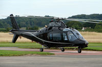 N7242N @ EGBO - Agusta A109A II - by Robert Beaver