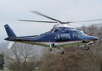 G-ZIZZ @ CHELTENHAM - Agusta A109A
