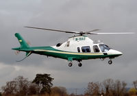 M-IDAS @ CHELTENHAM - Agusta A109E Power