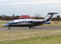 D-IPPY @ EGBJ - Piaggio P180 Avanti