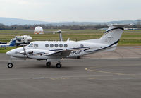 G-PCOP @ EGBJ - Beech 200 Super King Air