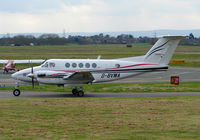 G-BVMA @ EGBJ - Beech 200 Super King Air