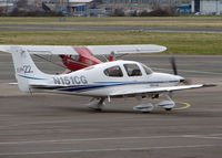 N151CG @ EGBJ - Cirrus SR22