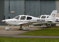 N80NS @ EGBJ - Cirrus SR22 G3 - by Robert Beaver