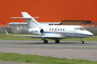 ZS-SAH @ EGGW - South African Raytheon Hawker 900XP at Luton - by Terry Fletcher