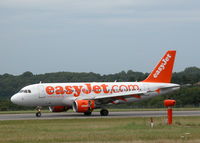 G-EZBV @ EGGD - ONE OF MANY EASYJET ARRIVALS - by BIKE PILOT