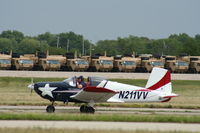 N211VV @ KOSH - T-211 Thorpedo - by Mark Pasqualino