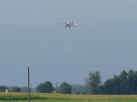 N3619J - In action south of La Rue, Ohio