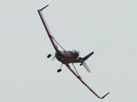 N3619J - In action south of La Rue, Ohio - by Bob Simmermon
