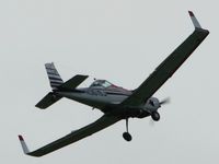 N3619J - In action south of La Rue, Ohio - by Bob Simmermon