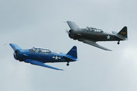 LN-AMY @ EGSU - LN-AMY at Shuttleworth Military Pagent Air Display Aug 09