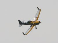 N4854R - In action south of La Rue, Ohio