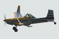 N4854R - In action south of La Rue, Ohio - by Bob Simmermon