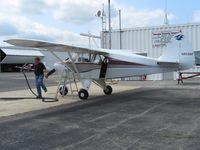 N8536D @ I95 - On the ramp at Kenton, Ohio. - by Bob Simmermon