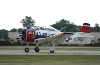 N1328B @ KOSH - North American T-28B - by Mark Pasqualino