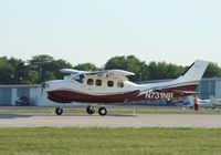 N731NR @ KOSH - Cessna P210N - by Mark Pasqualino