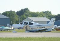 N153CK @ KOSH - SR22