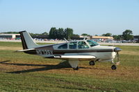 N5735V @ KOSH - Beech C33A - by Mark Pasqualino