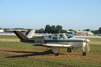 N72191 @ KOSH - Beech F35 - by Mark Pasqualino