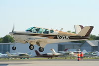 N72191 @ KOSH - Beech F35 - by Mark Pasqualino