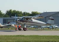 N39031 @ KOSH - Luscombe 8E - by Mark Pasqualino