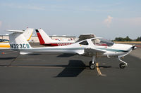 N323CB @ KPAE - KPAE - by Nick Dean