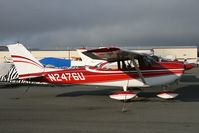 N2476U @ KBLI - KBLI - by Nick Dean