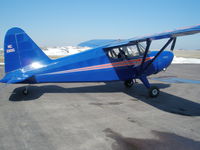 N21195 @ KMJQ - Post restoration - by John Williams