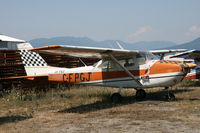 C-FPGJ @ CYPK - CYPK - by Nick Dean