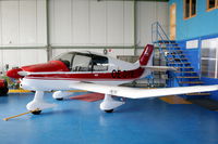 OE-DYX @ LHFM - Fertöszentmiklos - Meidl Airport / LHFM - Hungarian Aircraft Technology & Service hangar - by Attila Groszvald-Groszi