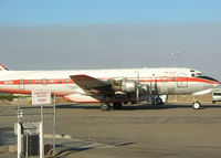 N838D @ SCK - Working the Altamont, Ca fire