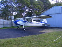 VH-APK - Stumbled accross it, looking beautiful, while snouting around Tyagara airfield, Byron Bay, NSW - by John Pringle