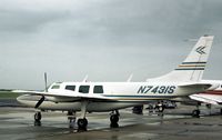 N7431S @ HRL - This Aerostar 601 was a visitor to the 1978 Confederate Air Force Airshow at Harlingen. - by Peter Nicholson