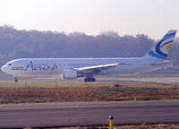F-GOFS @ LFBO - Lining up rwy 14R for departure... It was the first time when I was seen it this day ;) - by Shunn311