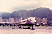 JA8025 - At HKG Kai Tak,1967