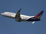 OO-VEH @ EBBR - Good old -VEH, retrofitted with winglets, for another ride out off rwy 25R. - by Philippe Bleus
