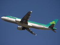 EI-CVB @ EBBR - Irish visitor climbing from rwy 25R. - by Philippe Bleus
