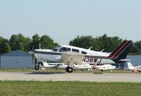 N38WJ @ KOSH - Piper PA-28R-200 - by Mark Pasqualino