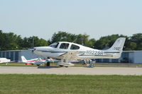 N922SR @ KOSH - SR22 - by Mark Pasqualino