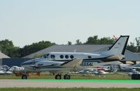 N555AL @ KOSH - Beech C90A - by Mark Pasqualino