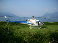 UNKNOWN - Short stop in Baveno, Lago Maggiore in front of hotel - by Alex Vandeweyer